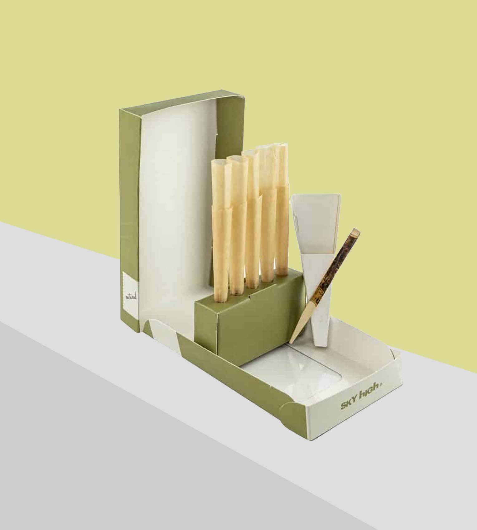 Pre Roll Cone Packaging